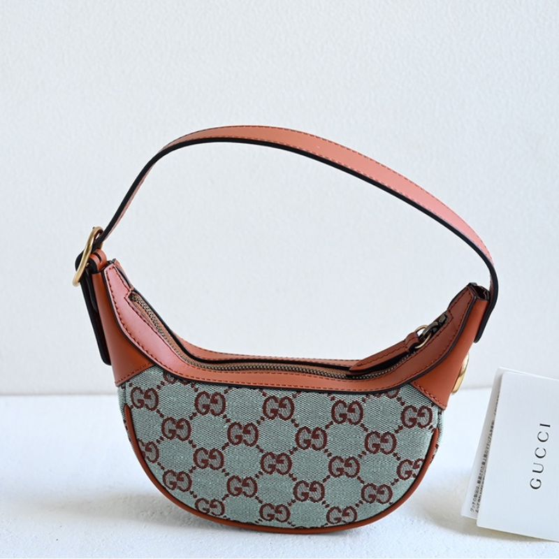 Gucci Brown Hobo Bag