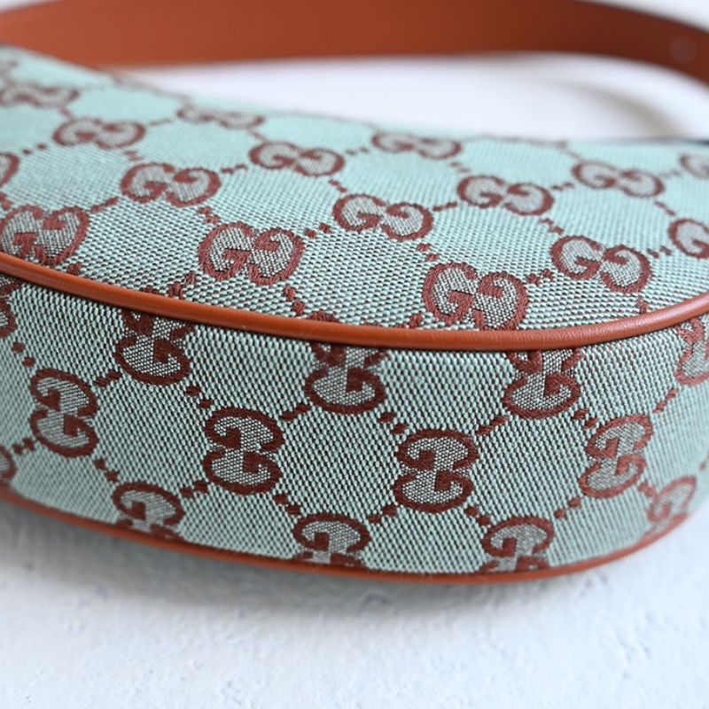 Gucci Brown Hobo Bag
