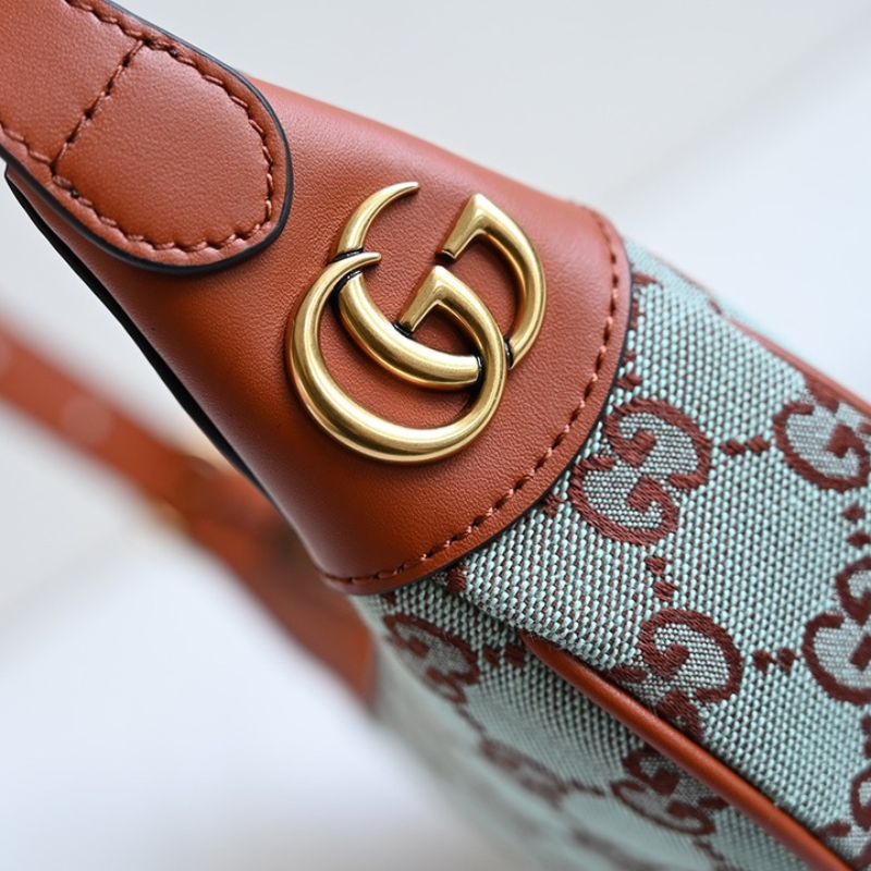 Gucci Brown Hobo Bag