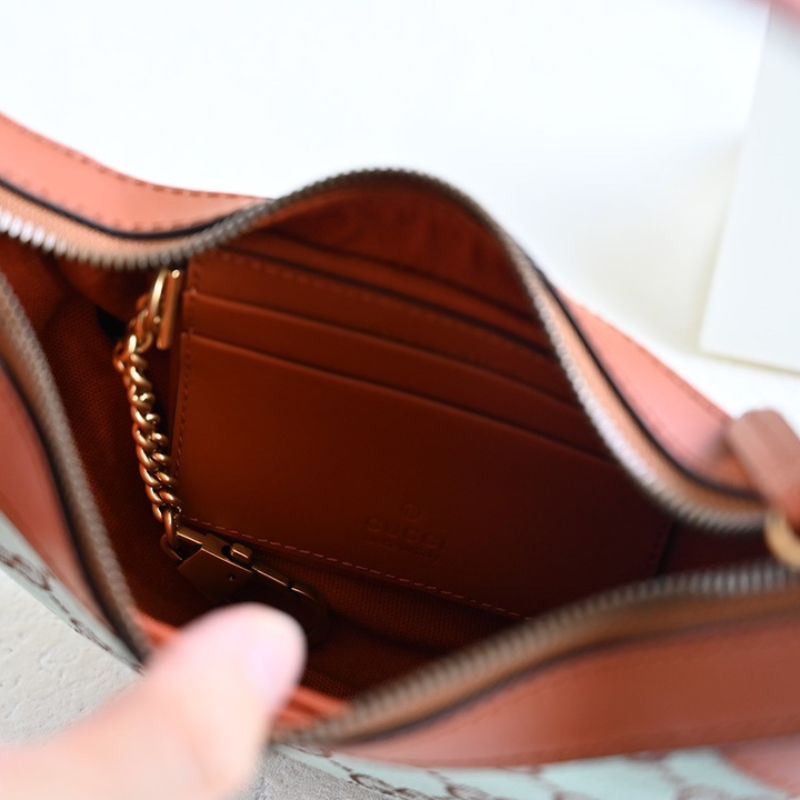 Gucci Brown Hobo Bag