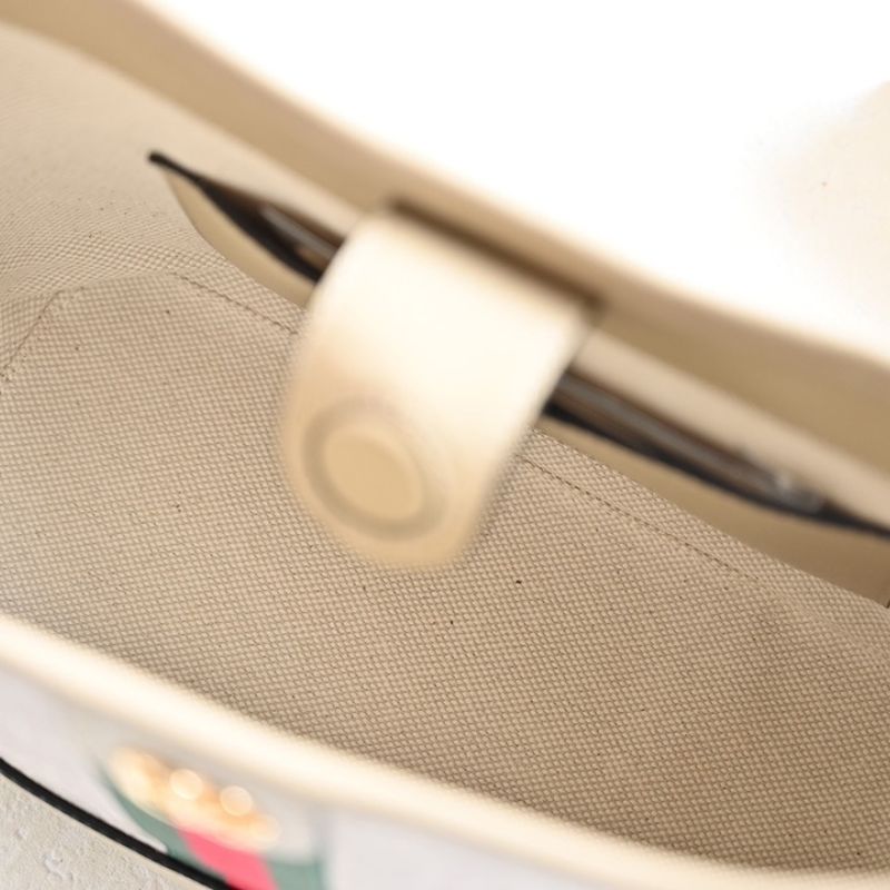 Gucci Beige Ophidia GG Shoulder Bag