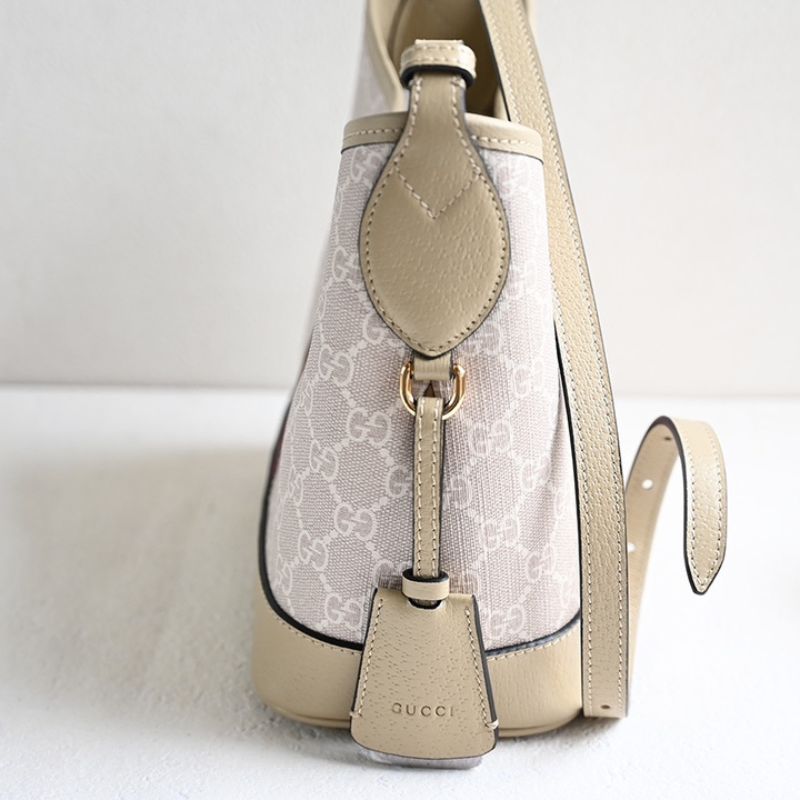 Gucci Beige Ophidia GG Shoulder Bag