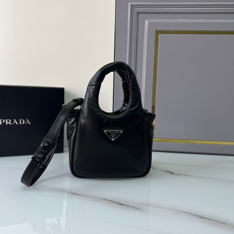 Prada Soft Padded Re-Nylon Mini Bag