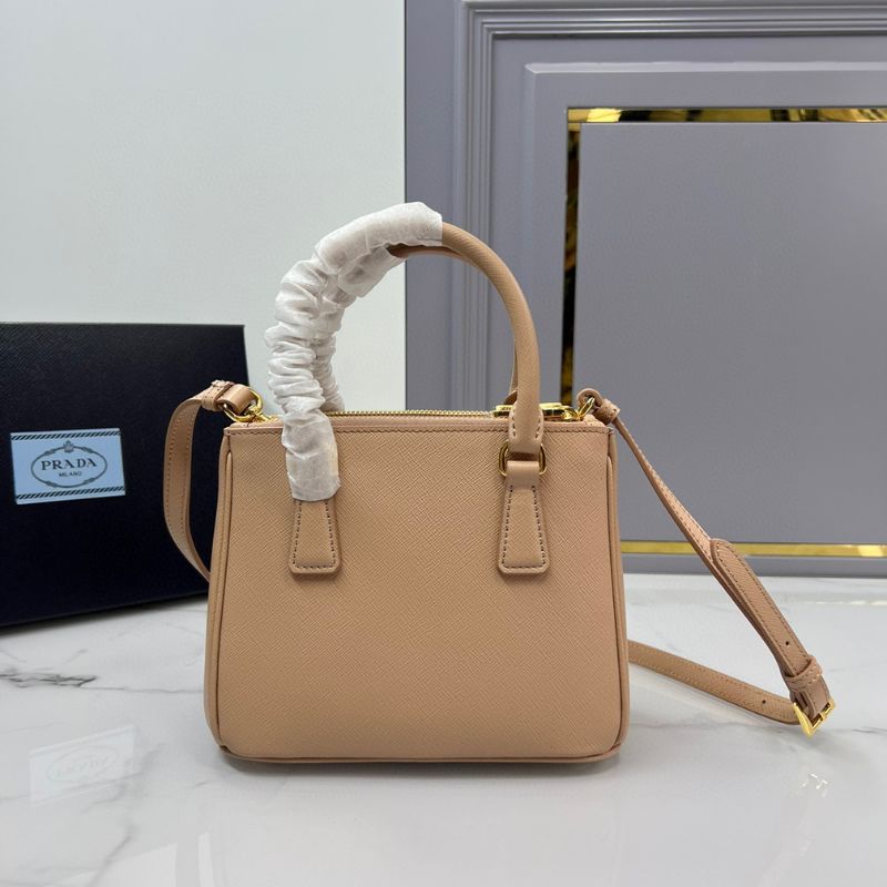 Prada Leather Mini Galleria Bag