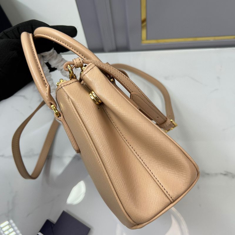 Prada Leather Mini Galleria Bag