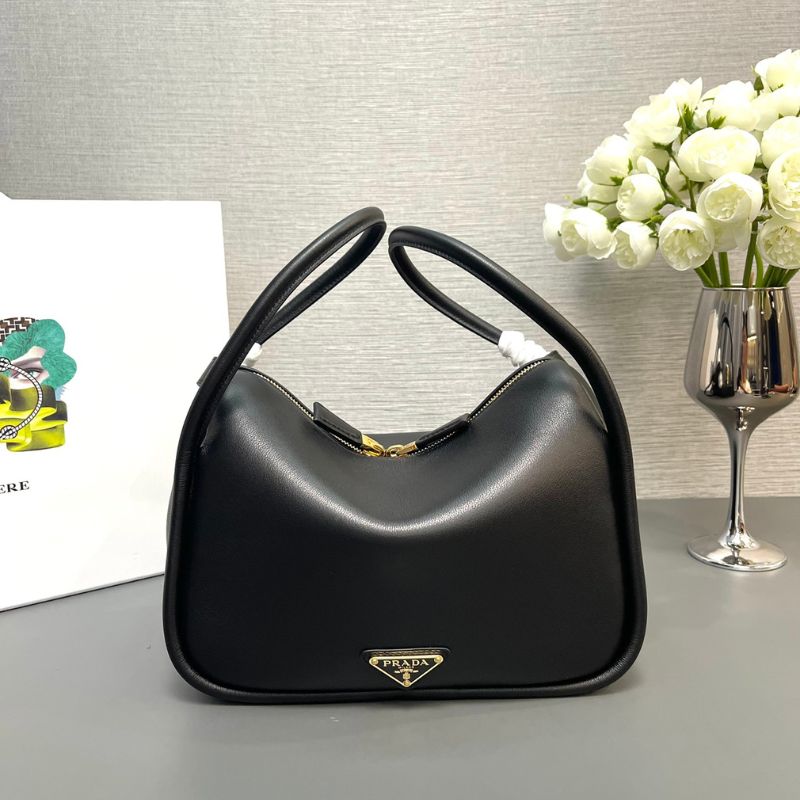 Prada Soft Grain Lindy Bag