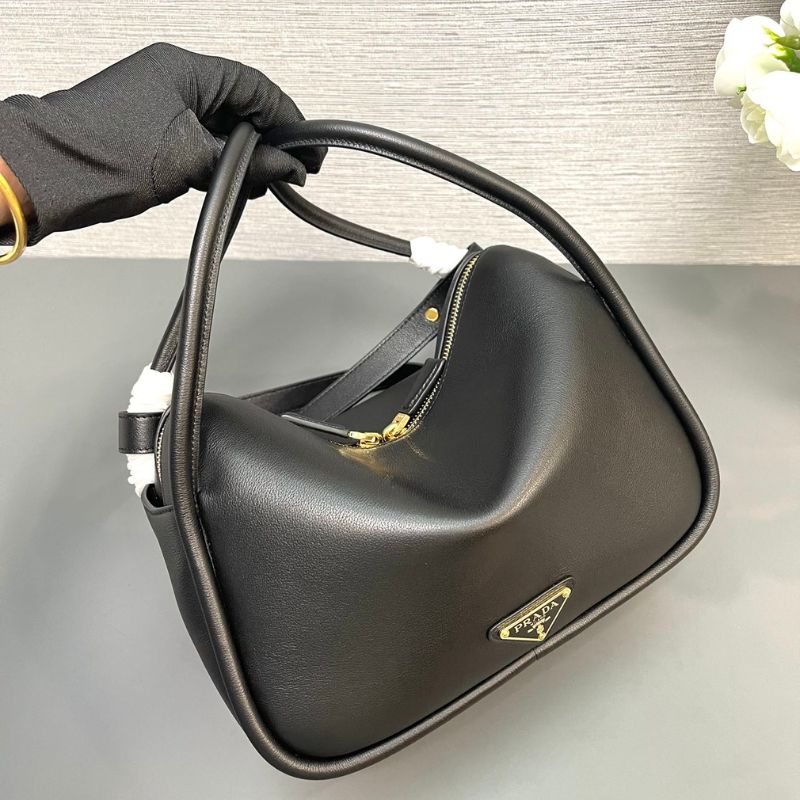 Prada Soft Grain Lindy Bag