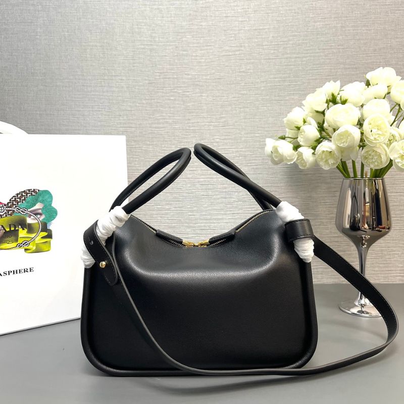 Prada Soft Grain Lindy Bag