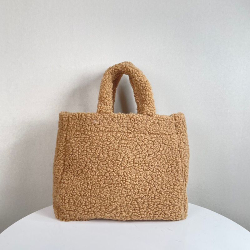 Prada Yarn Raffia Effect Crochet Embroidered Bag
