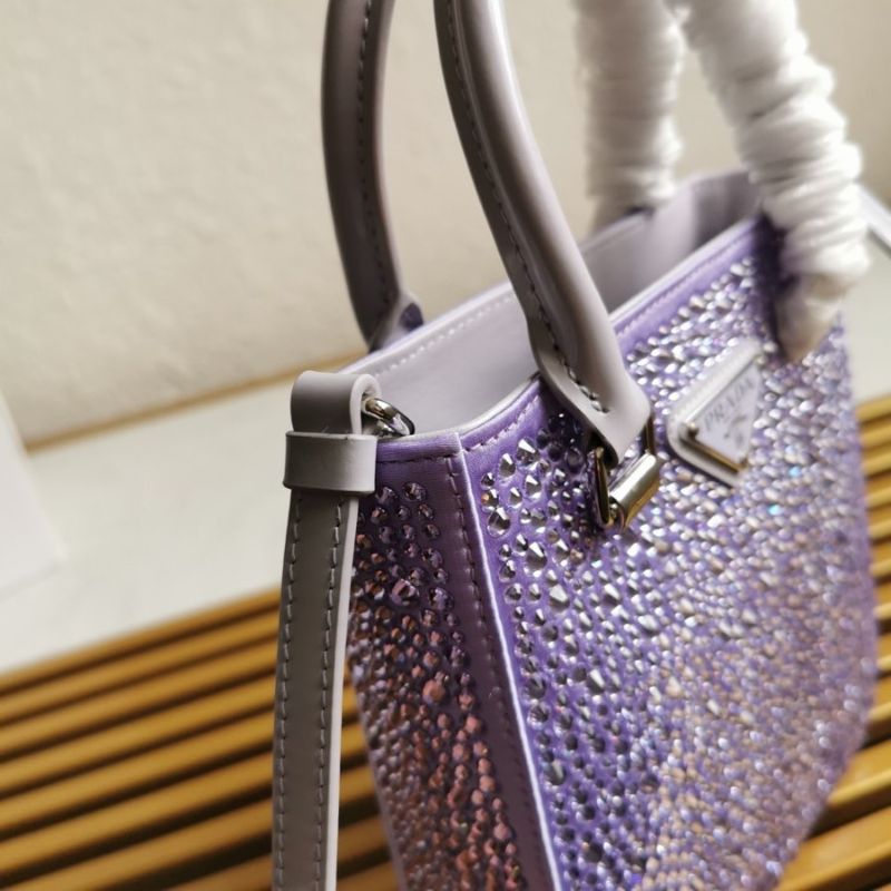 Prada Crystal Tote Bag
