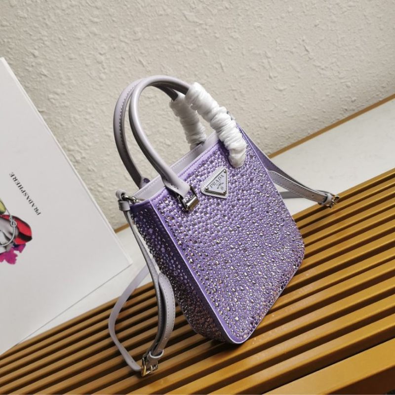 Prada Crystal Tote Bag