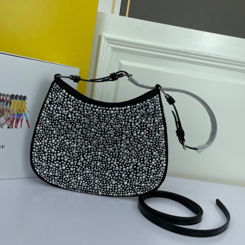 Prada Crystal Hobo Bag