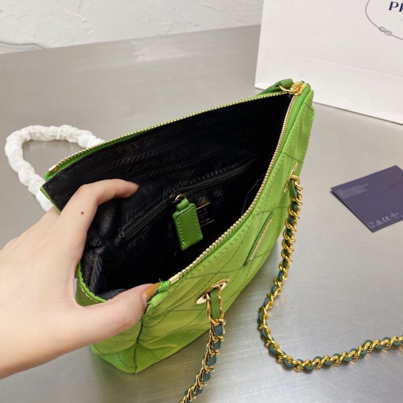 Prada Re-Edition Chaine Re-Nylon Tote Bag