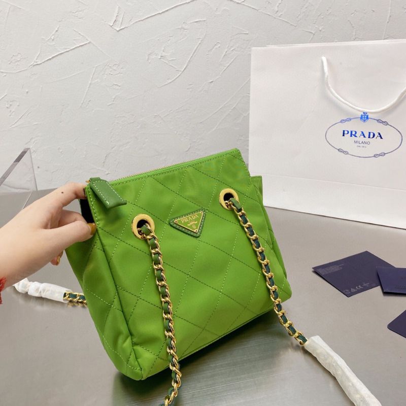 Prada Re-Edition Chaine Re-Nylon Tote Bag
