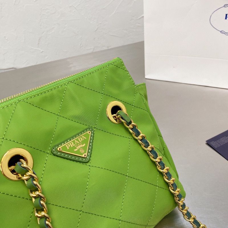 Prada Re-Edition Chaine Re-Nylon Tote Bag