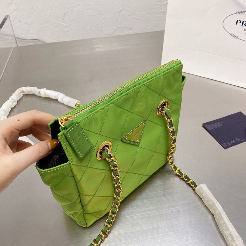 Prada Re-Edition Chaine Re-Nylon Tote Bag