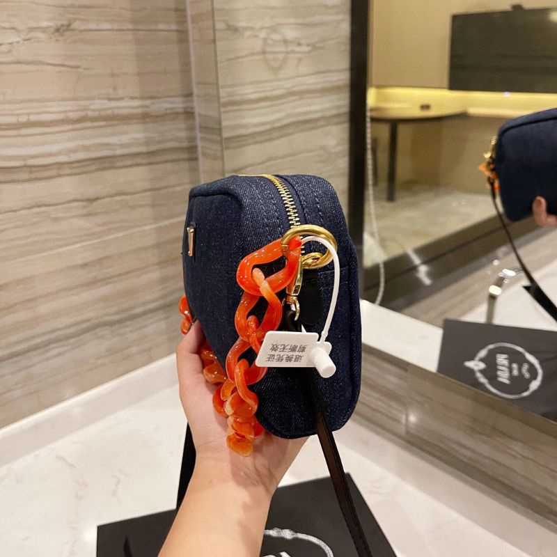 Prada Odette Leather Mini Bag