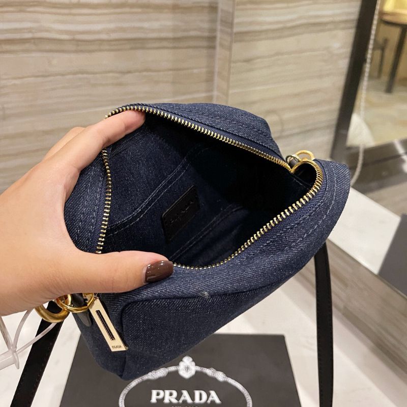 Prada Odette Leather Mini Bag