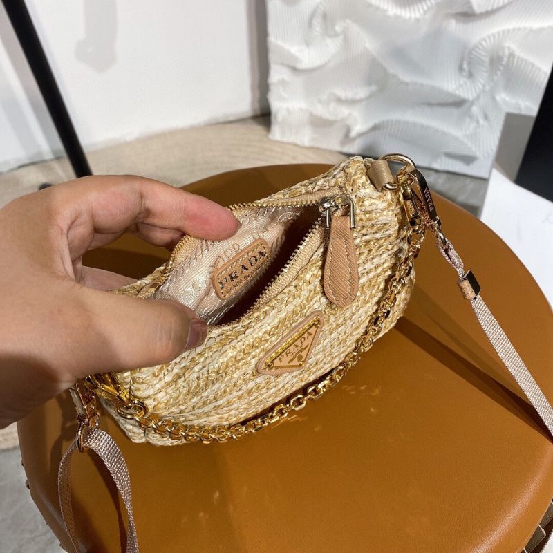Prada Re-Edition 2005 Crochet Bag