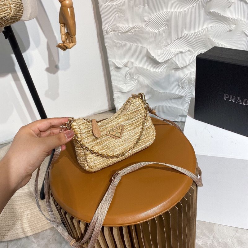 Prada Re-Edition 2005 Crochet Bag
