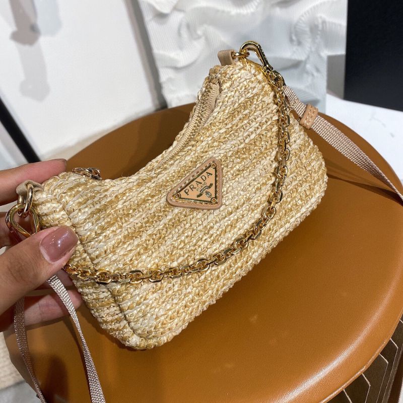 Prada Re-Edition 2005 Crochet Bag