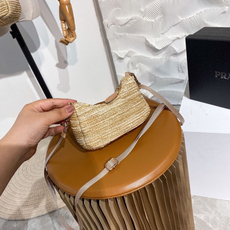 Prada Re-Edition 2005 Crochet Bag