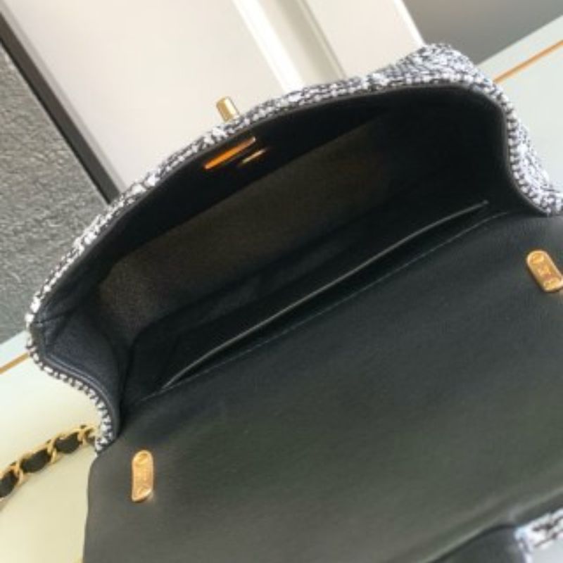 Chanel Mini Square Pearl Flap Bag