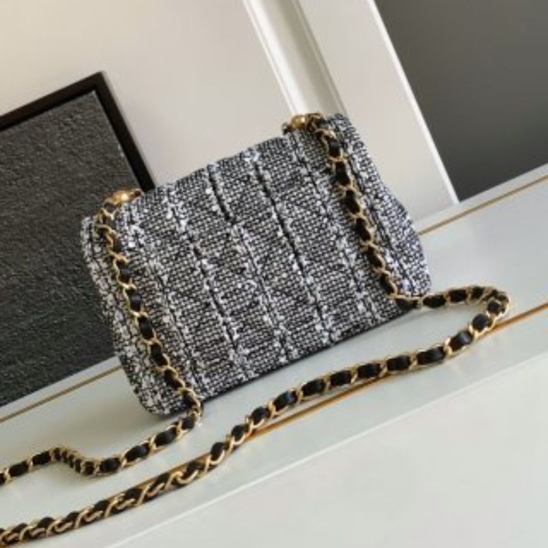 Chanel Mini Square Pearl Flap Bag