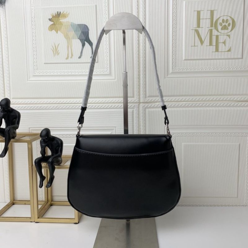 Prada Cleo Triangle Logo Mini Bag