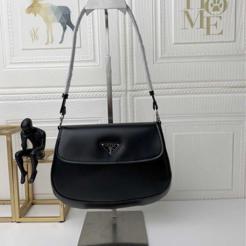 Prada Cleo Triangle Logo Mini Bag