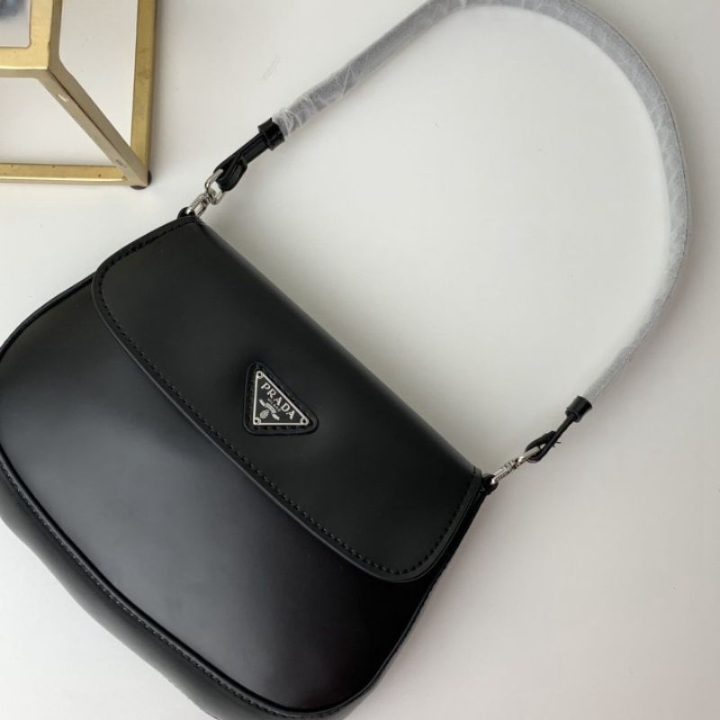 Prada Cleo Triangle Logo Mini Bag