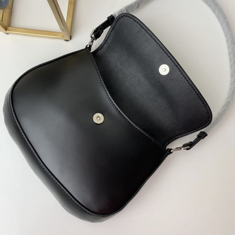 Prada Cleo Triangle Logo Mini Bag