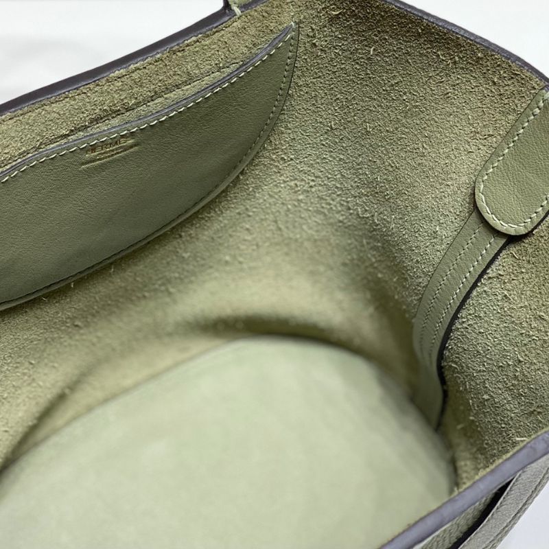 Hermes In The Loop 18 Sauge Bag