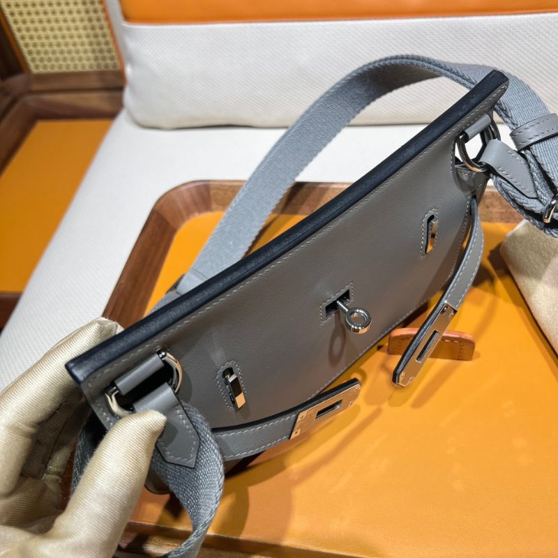 Hermes Jypsiere Mini Gris Meyer Bag