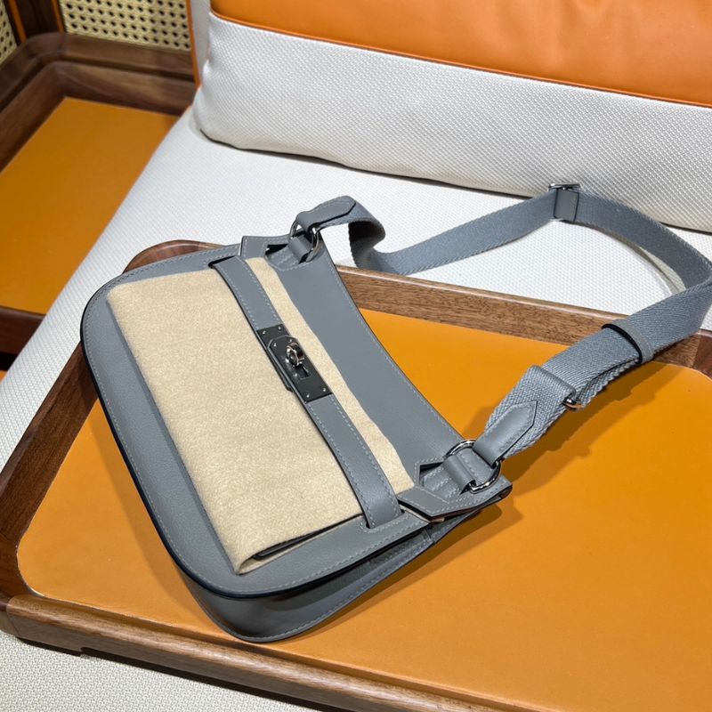 Hermes Jypsiere Mini Gris Meyer Bag