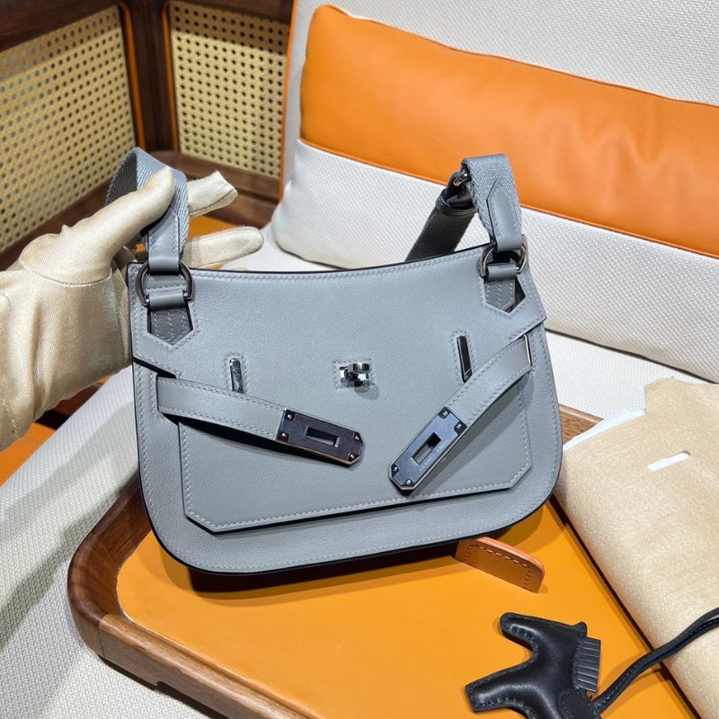 Hermes Jypsiere Mini Gris Meyer Bag