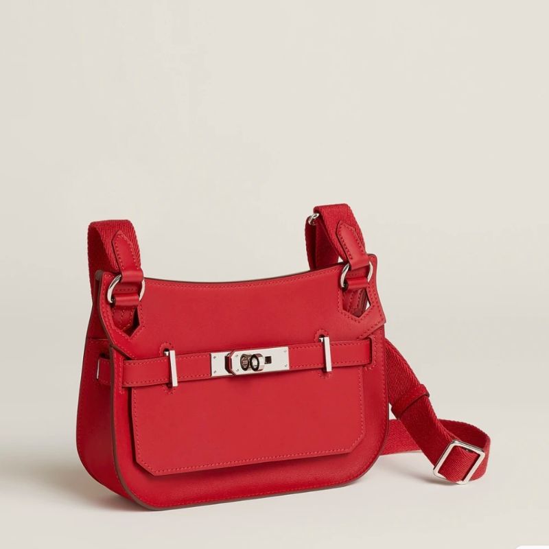Hermes Swift Mini Jypsiere Rouge Piment Bag