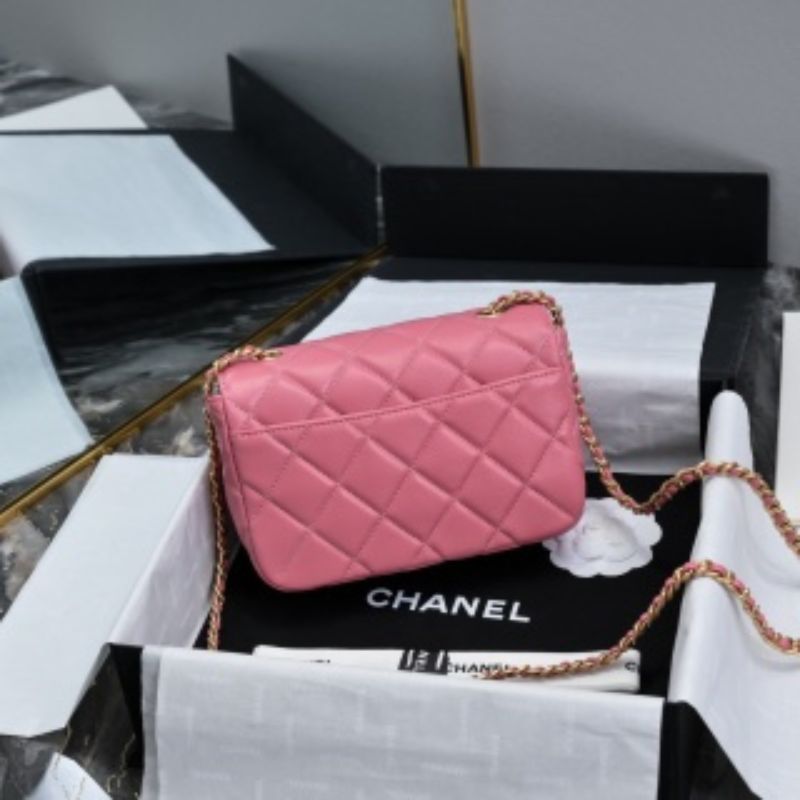 Clog Luxe Mini Flap Bag