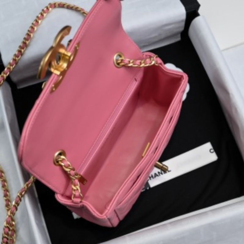 Clog Luxe Mini Flap Bag