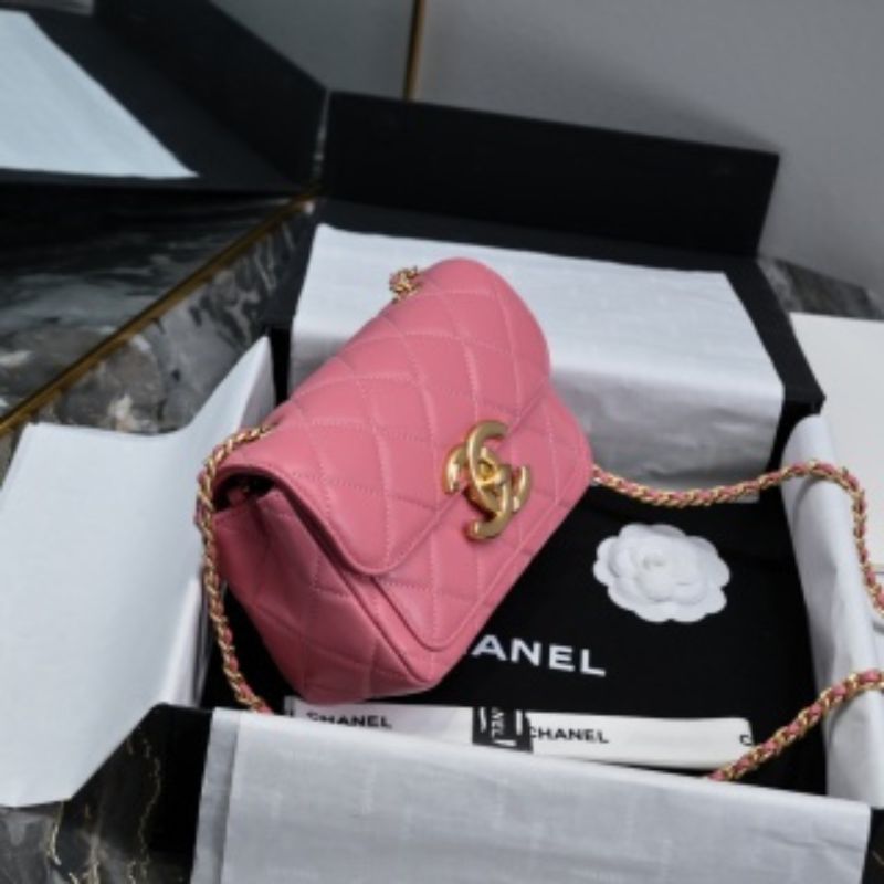 Clog Luxe Mini Flap Bag