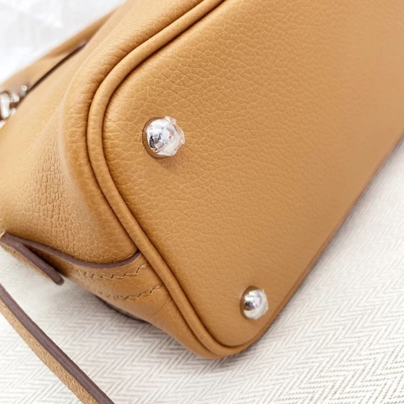 Hermes Mini Bolide 1923 Sesame Bag