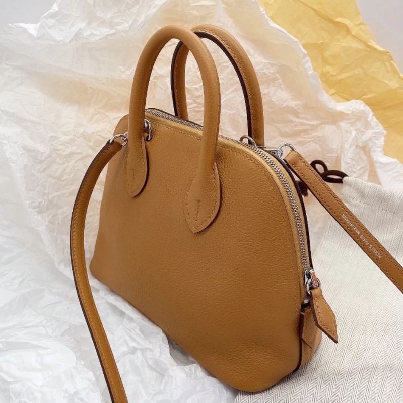 Hermes Mini Bolide 1923 Sesame Bag