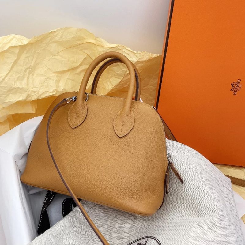 Hermes Mini Bolide 1923 Sesame Bag