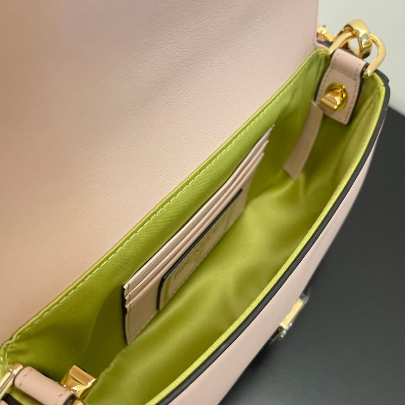 Fendi Mini Brooch Baguette