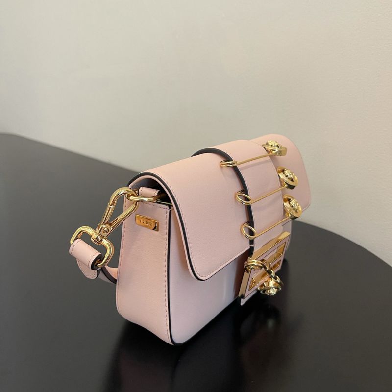 Fendi Mini Brooch Baguette