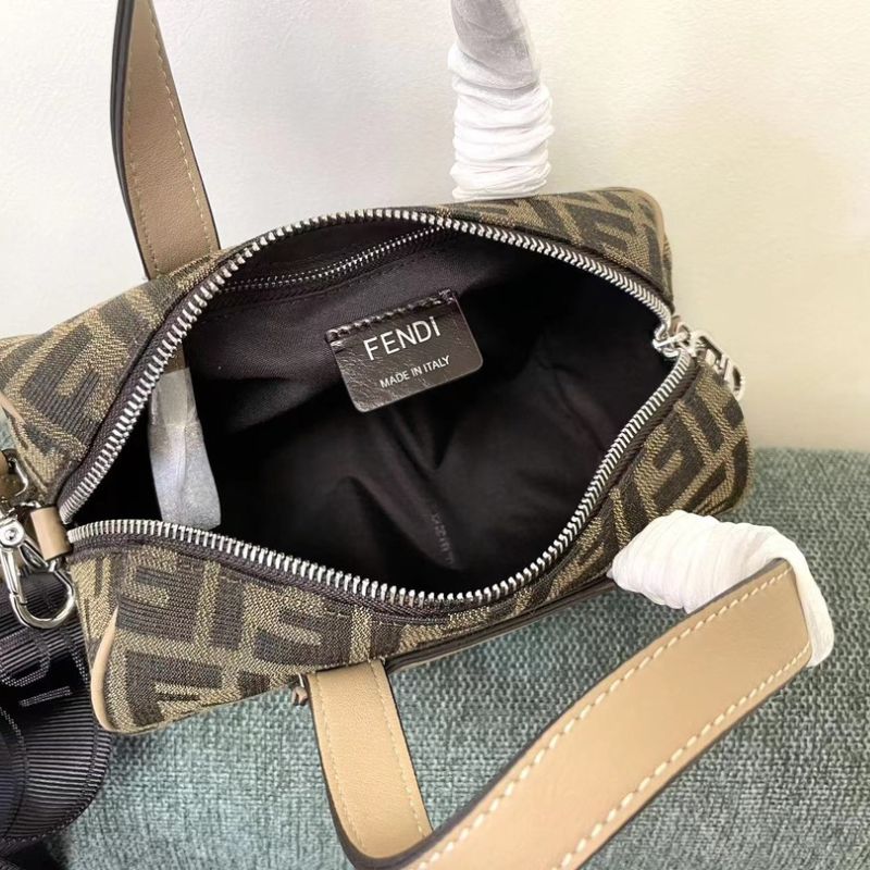 Fendi Tomboline Jacquard FF Bag