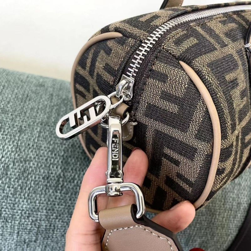 Fendi Tomboline Jacquard FF Bag