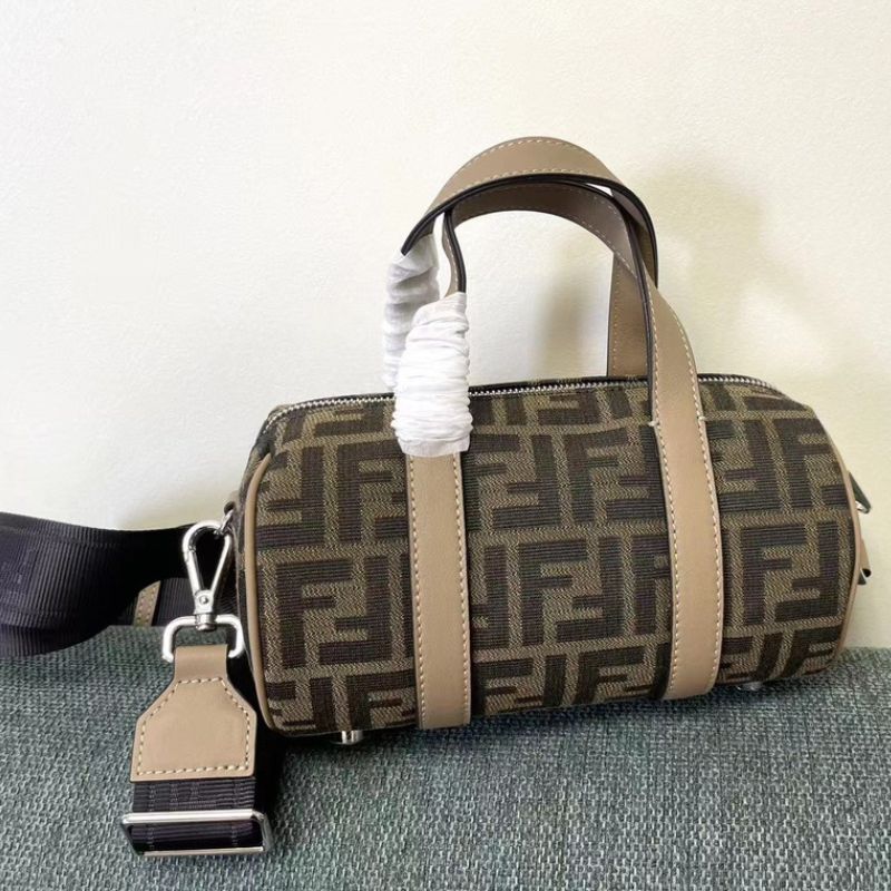 Fendi Tomboline Jacquard FF Bag
