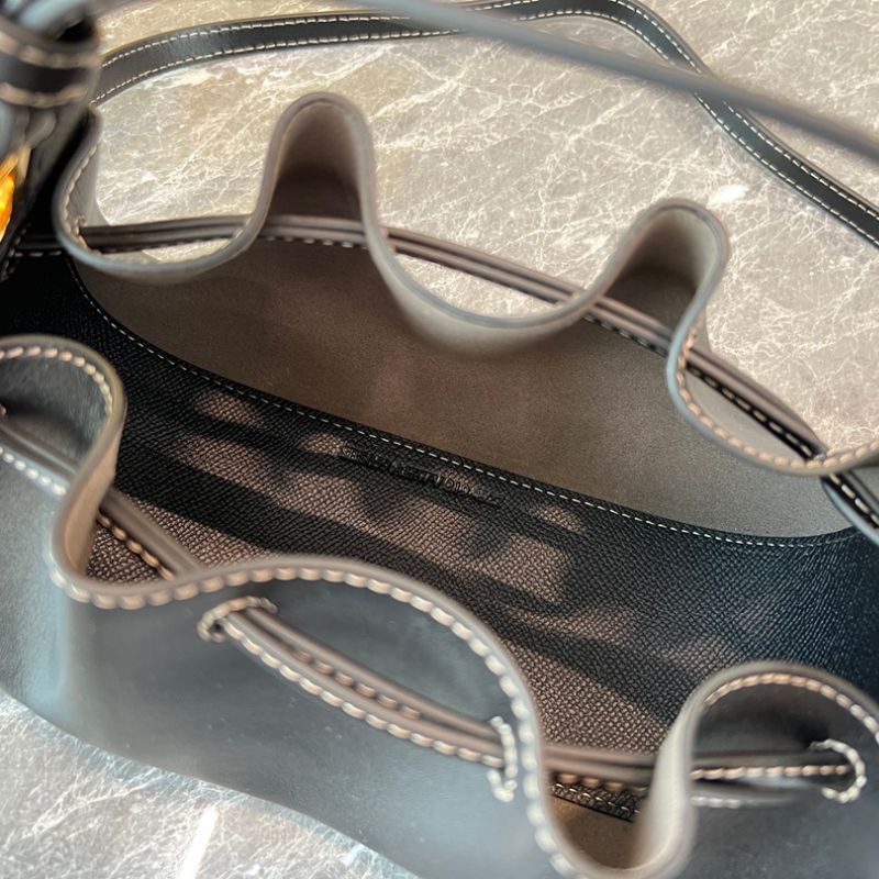 Fendi Pomodorino Mini FF Leather Bag