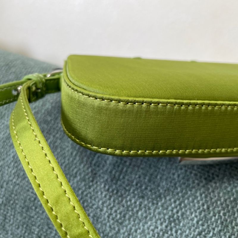 Fendi Baguette Satin Mini Bag